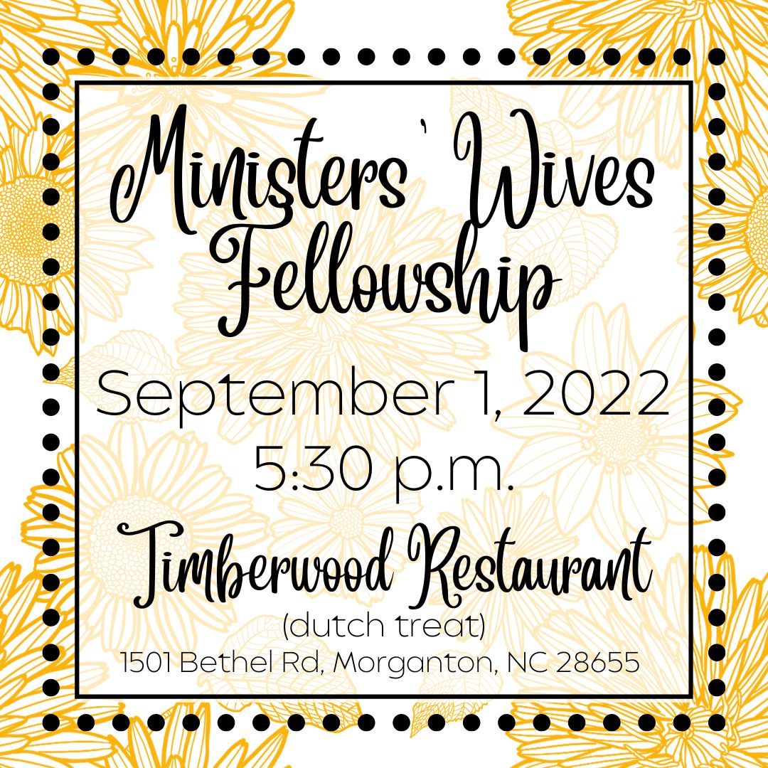 Minister's Wives Fellowship (1)