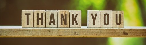 Thank you blocks Thank you blocks