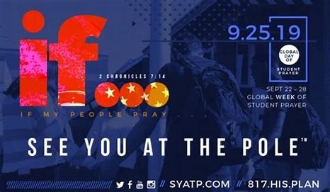 See you at the pole