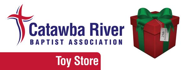 Toy Store Decal with red banner 2