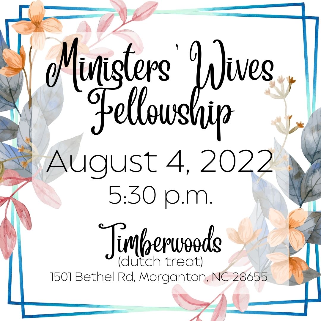 Minister's Wives Fellowship (1)